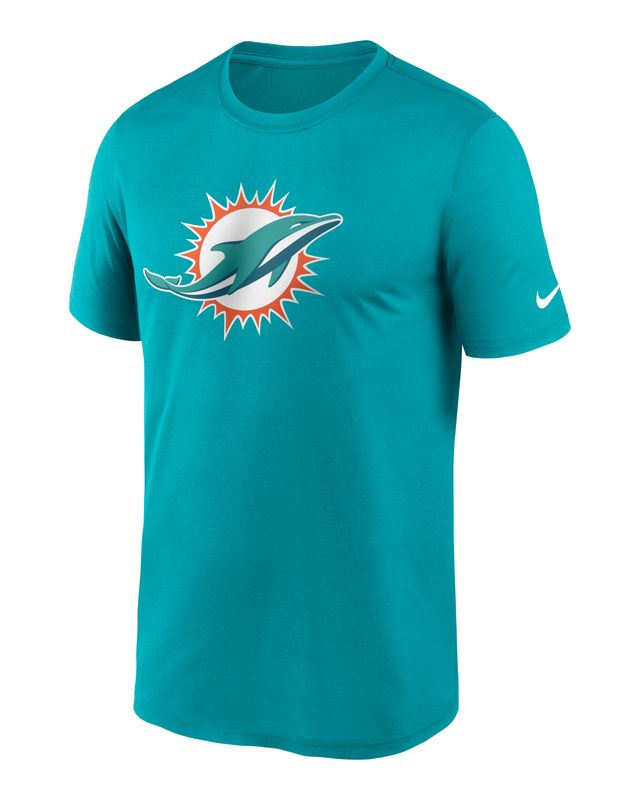 Nike Dri-FIT Logo Legend (NFL Miami Dolphins) Men's T-Shirt.