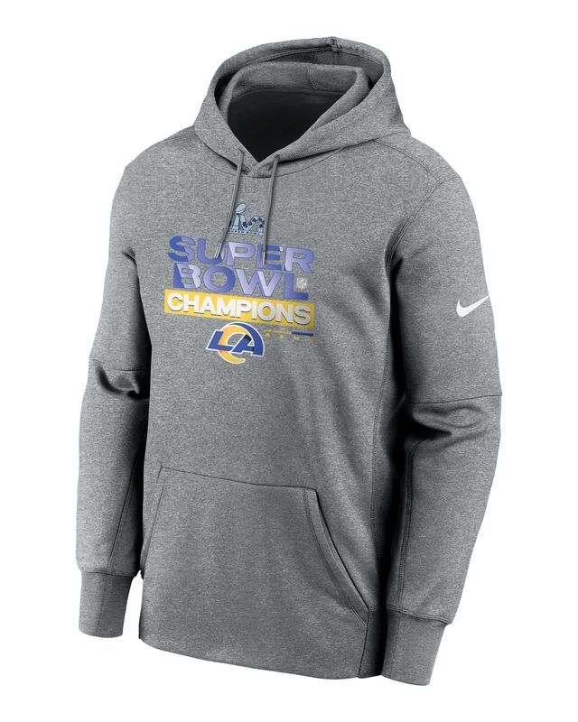 Nike 2021 NFC Champions Trophy Collection (NFL Los Angeles Rams) Men's  Long-Sleeve T-Shirt