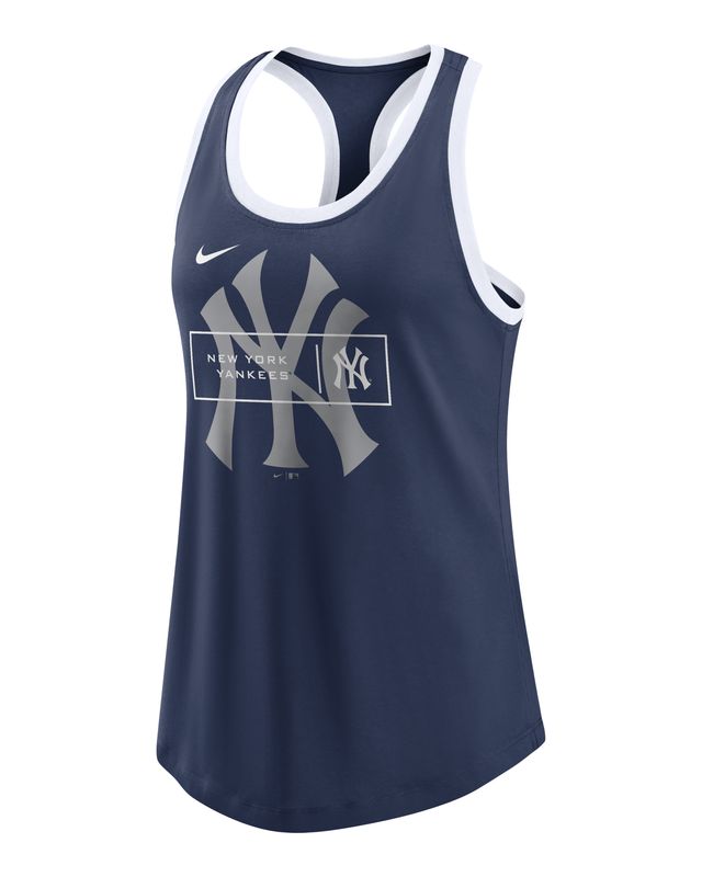 Nike Dri-FIT Outline Logo (MLB New York Yankees) Women's Racerback