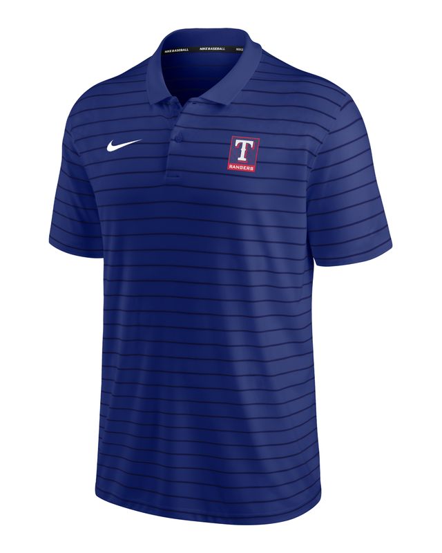 Nike Rewind Stripe (MLB Brooklyn Dodgers) Men's Polo.