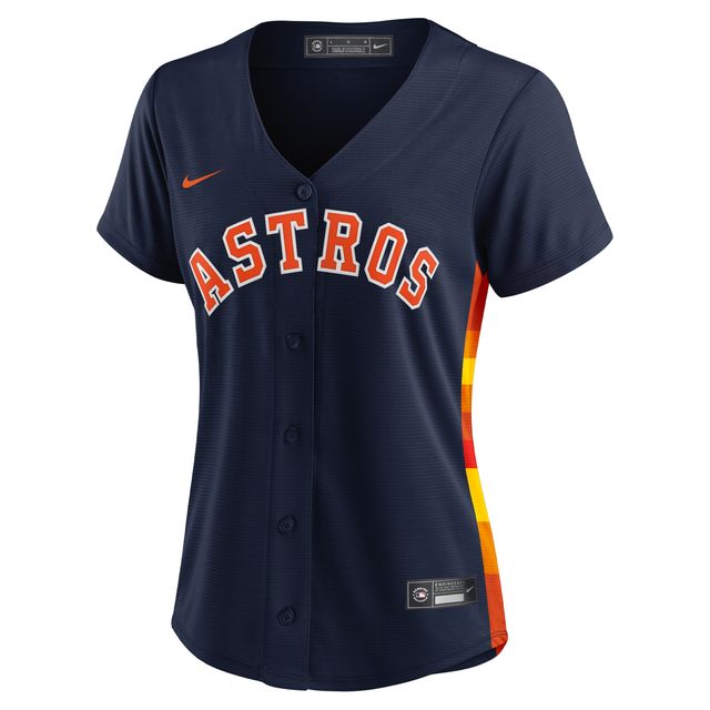 MLB Minnesota Twins (Carlos Correa) Women's Replica Baseball Jersey.