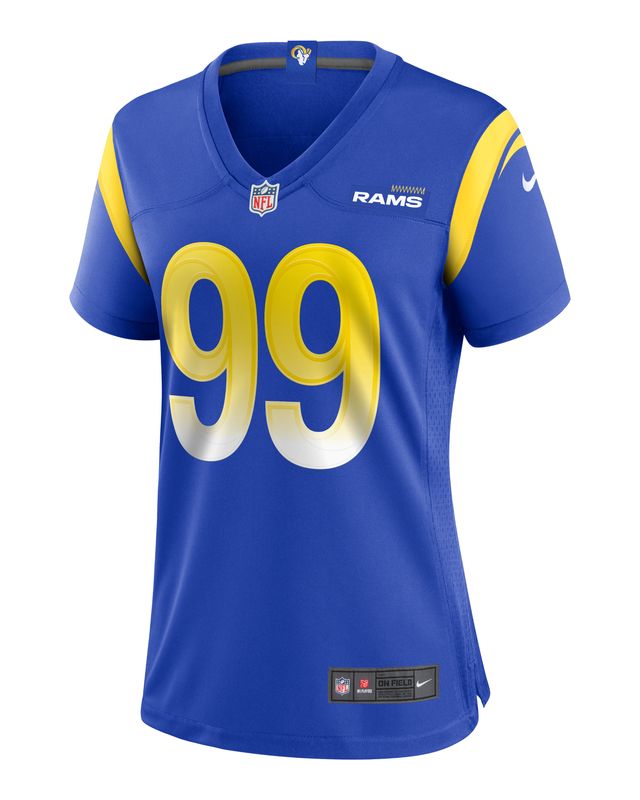 NFL Los Angeles Chargers (Justin Herbert) Women's Game Football Jersey