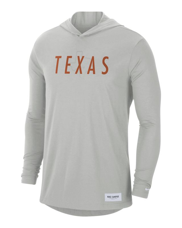 Nike Texas Men's Nike College Full-Button Baseball Jersey. Nike
