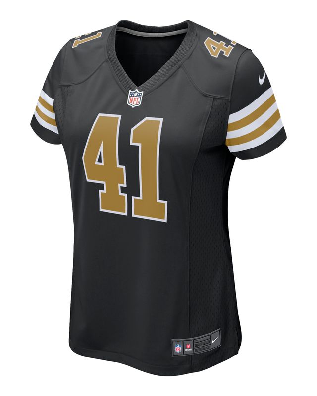 Nike Taysom Hill New Orleans Saints Game White Jersey - Women's