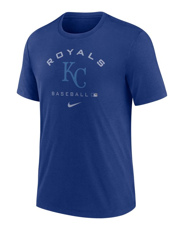 Nike Dri-FIT Team Legend (MLB Kansas City Royals) Men's Long-Sleeve T-Shirt