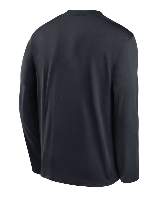 Nike Team Slider (MLB New York Yankees) Men's Long-Sleeve T-Shirt