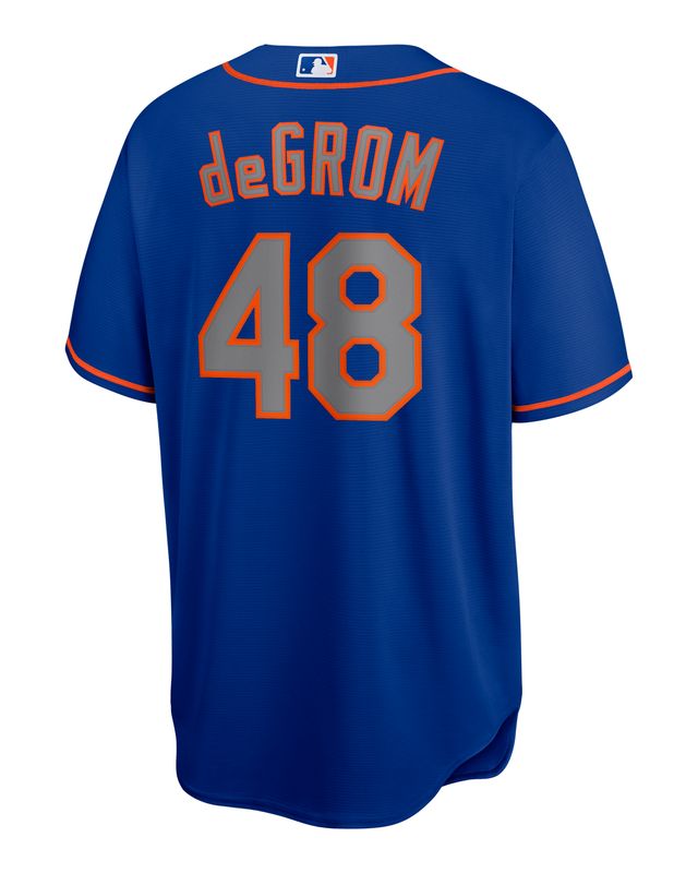 MLB New York Mets (Noah Syndergaard) Men's Replica Baseball Jersey