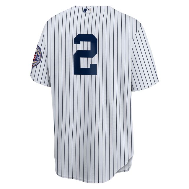 MLB New York Yankees 2020 Hall of Fame Induction (Derek Jeter) Men's  Replica Baseball Jersey