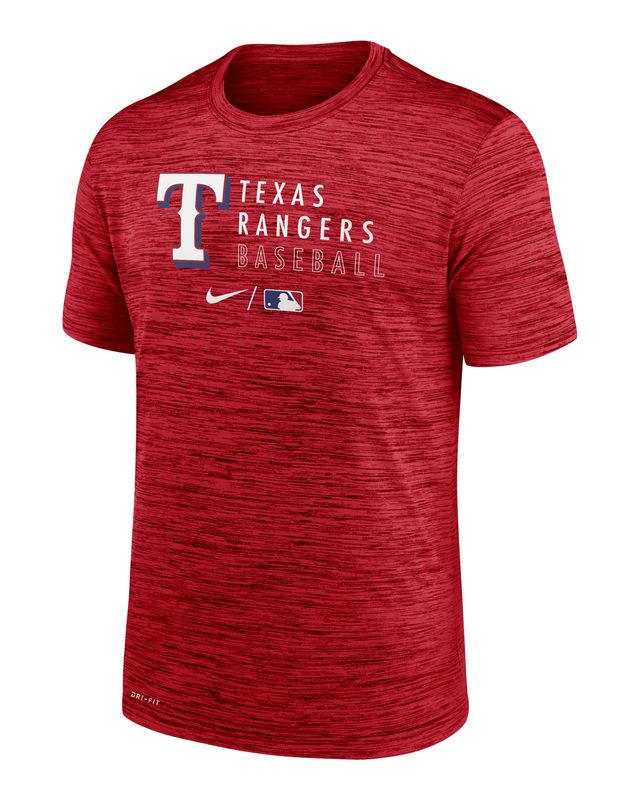 Nike Dri-FIT Velocity Practice (MLB Texas Rangers) Men's T-Shirt