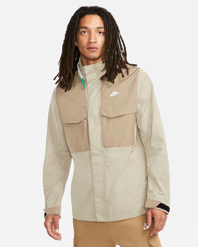 nike sportswear premium essentials men's unlined hooded windrunner jacket