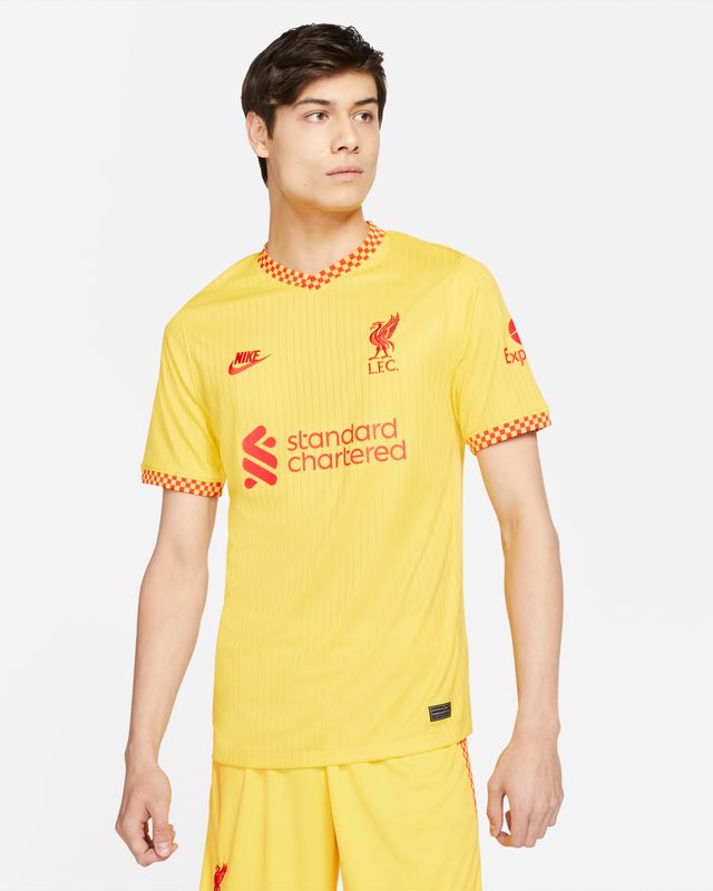 Liverpool FC Stadium Air Max Men's Soccer Jersey