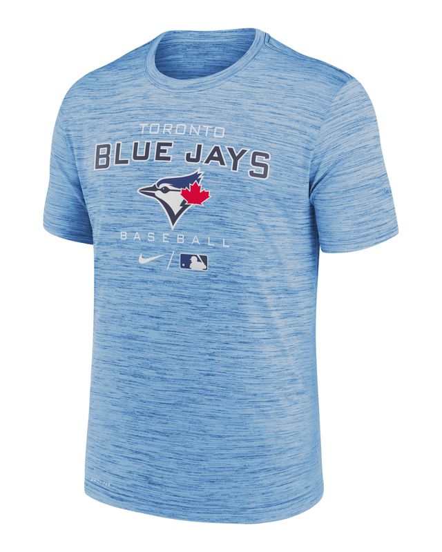 Nike Dri-FIT Velocity Practice (MLB Toronto Blue Jays) Men's T-Shirt