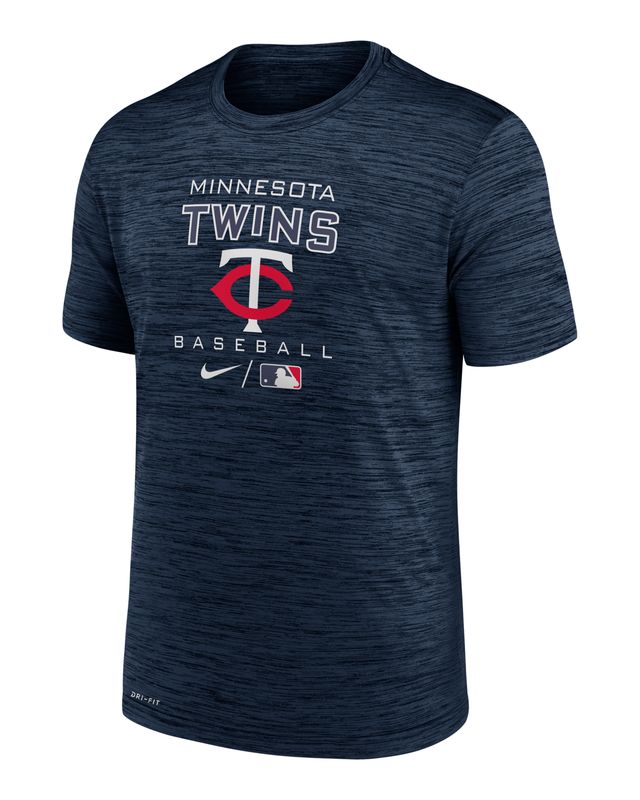 Nike Dri-FIT Velocity Practice (MLB Atlanta Braves) Men's T-Shirt