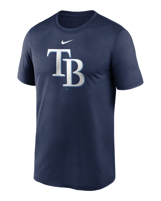 Nike Tampa Bay Rays Camo Logo Men's Nike MLB T-Shirt. Nike.com