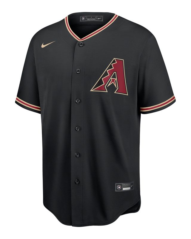 Nike David Peralta Arizona Diamondbacks Serpientes City Connect Jersey  Beige L