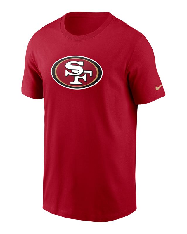 Nike Logo Essential (NFL San Francisco 49ers) Men's T-Shirt.