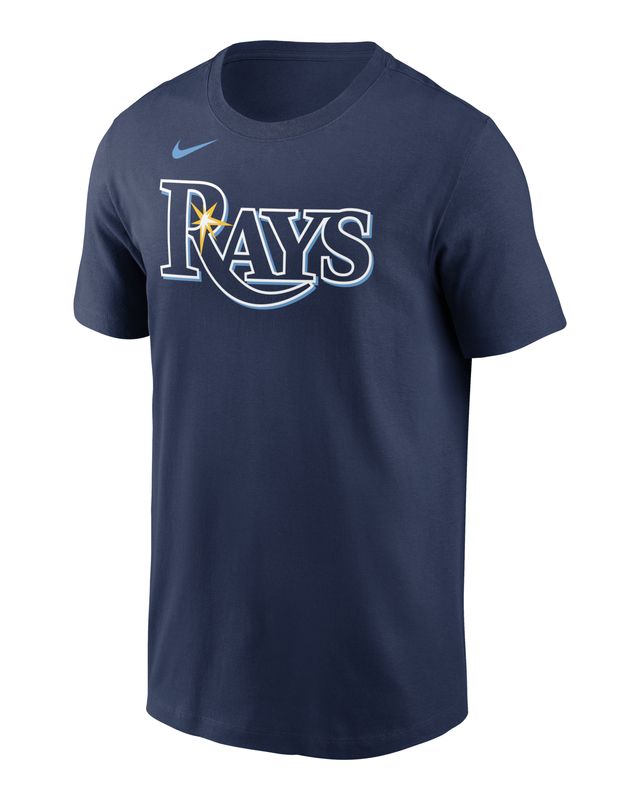 Nike Tampa Bay Rays Camo Logo Men's Nike MLB T-Shirt. Nike.com