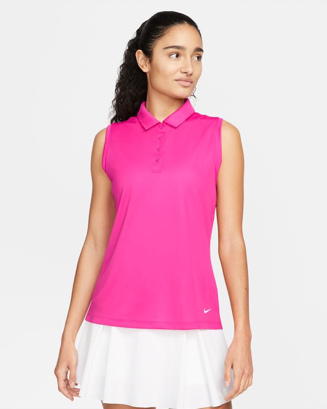 womens golf polo nike