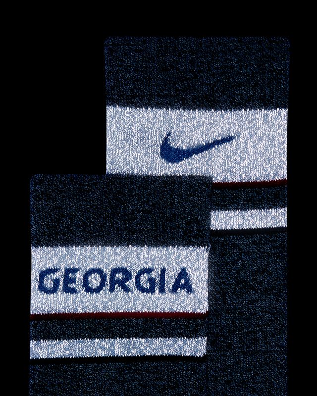 Nike Georgia Bulldogs Multiplier 2-Pair Socks