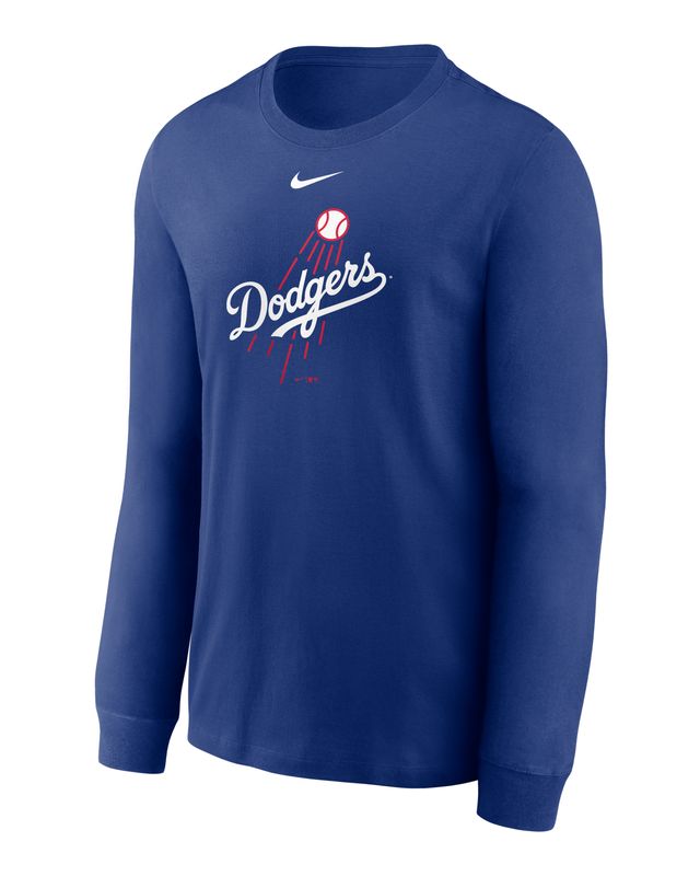 Nike Dri-FIT Game (MLB Los Angeles Dodgers) Men's Long-Sleeve T-Shirt.