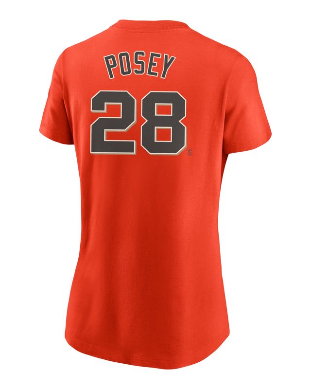 Nike x MLB San Francisco Giants Buster Posey Jersey 