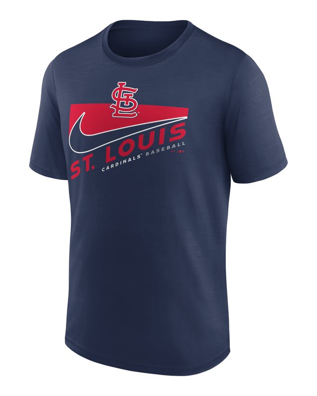 Nike Dri-Fit Team (MLB St. Louis Cardinals) Men's Long-Sleeve T-Shirt