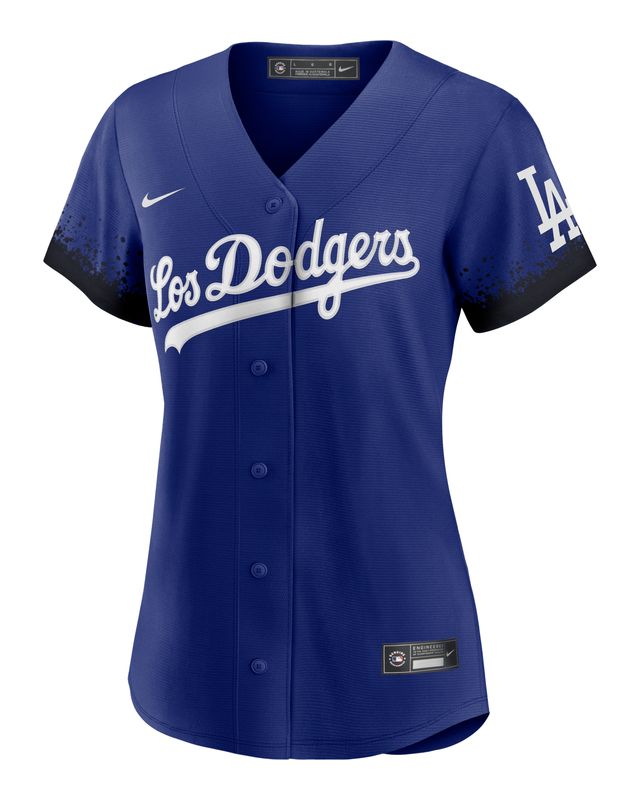 MLB San Francisco Giants City Connect Women's Replica Baseball Jersey.