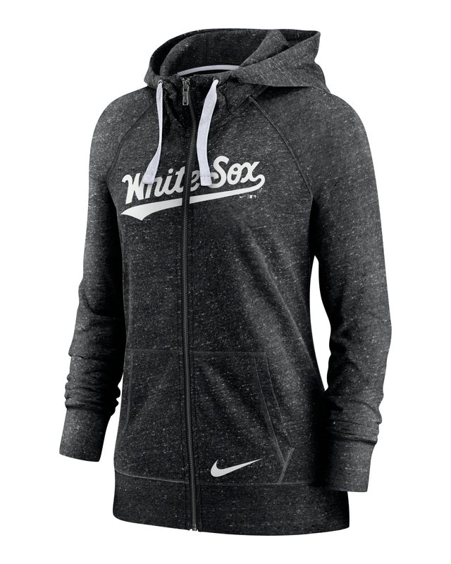 Nike Gym (MLB Philadelphia Phillies) Women's Full-Zip Hoodie.