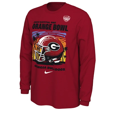 Georgia Men's Nike College T-Shirt