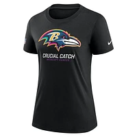 Baltimore Ravens Crucial Catch Women's Nike NFL T-Shirt