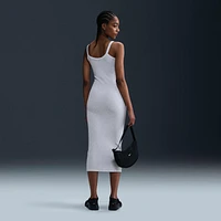 Nike Sportswear Chill Knit Women's Tight Mini-Rib Tank Dress