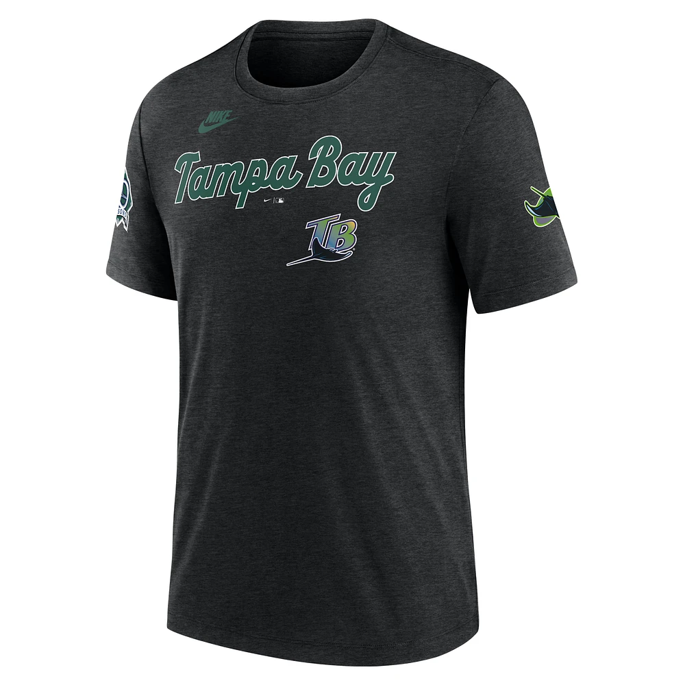 Tampa Bay Rays Cooperstown Eras Men's Nike MLB T-Shirt