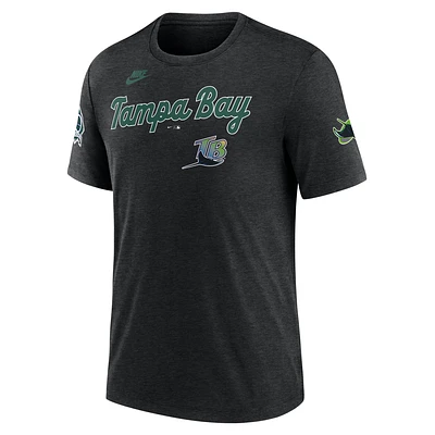 Tampa Bay Rays Cooperstown Eras Men's Nike MLB T-Shirt