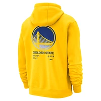 Golden State Warriors Club Courtside Men's Nike NBA Pullover Hoodie