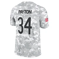 Walter Payton Chicago Bears Salute to Service Men's Nike Dri-FIT NFL Limited Jersey