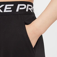 Nike Pro Fleece Big Kids' (Girls') Dri-FIT Joggers