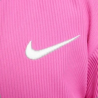 Nike Game, Swoosh, Match! Baby Quarter-Zip Ribbed Top and Leggings Set