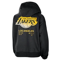 Los Angeles Lakers Standard Issue Women's Nike Dri-FIT NBA Pullover Hoodie