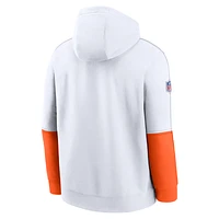 Cleveland Browns Logo Team Issue Club Men's Nike NFL Pullover Hoodie