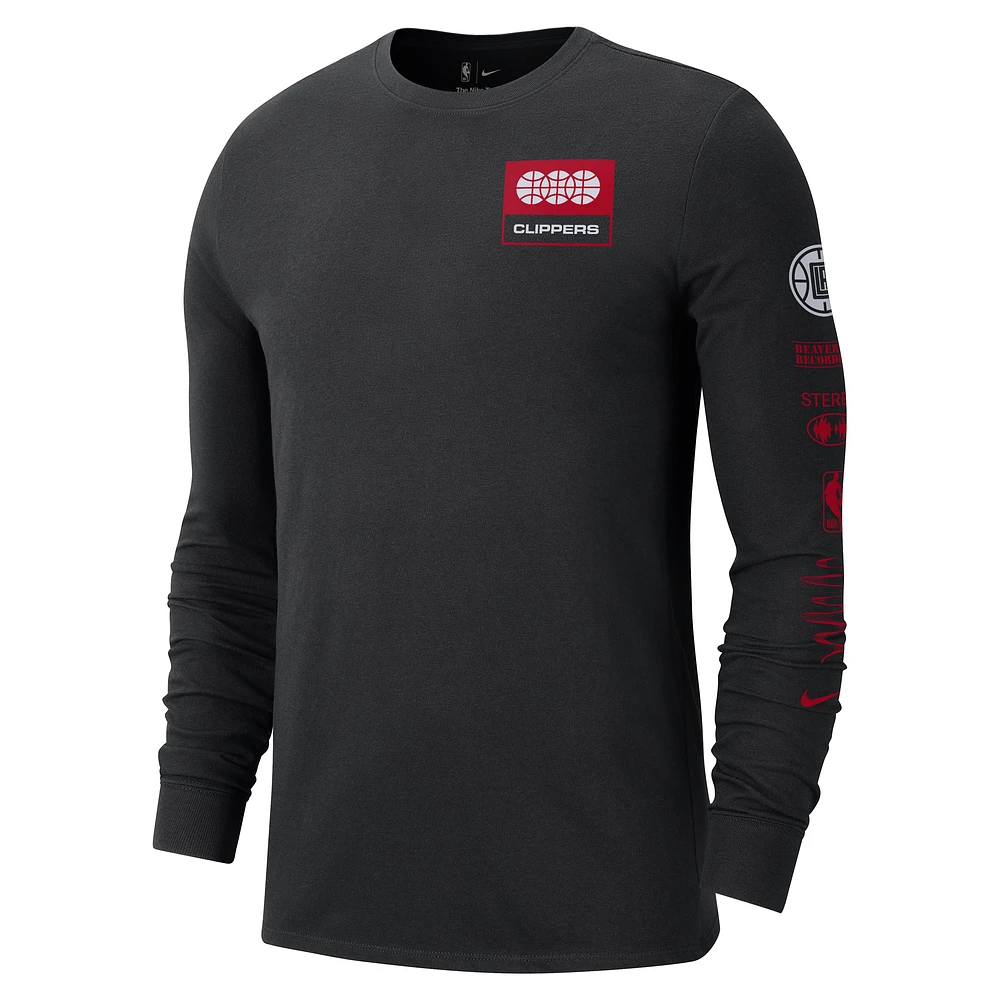 LA Clippers Essential Men's Nike NBA Long-Sleeve T-Shirt