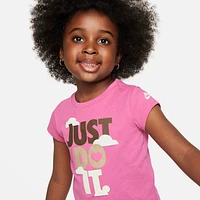 Nike Sweet Swoosh "Just Do It" Little Kids' Graphic T-Shirt