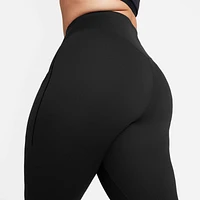 Nike Universa Women's Medium-Support High-Waisted Full-Length Leggings with Pockets (Plus Size)