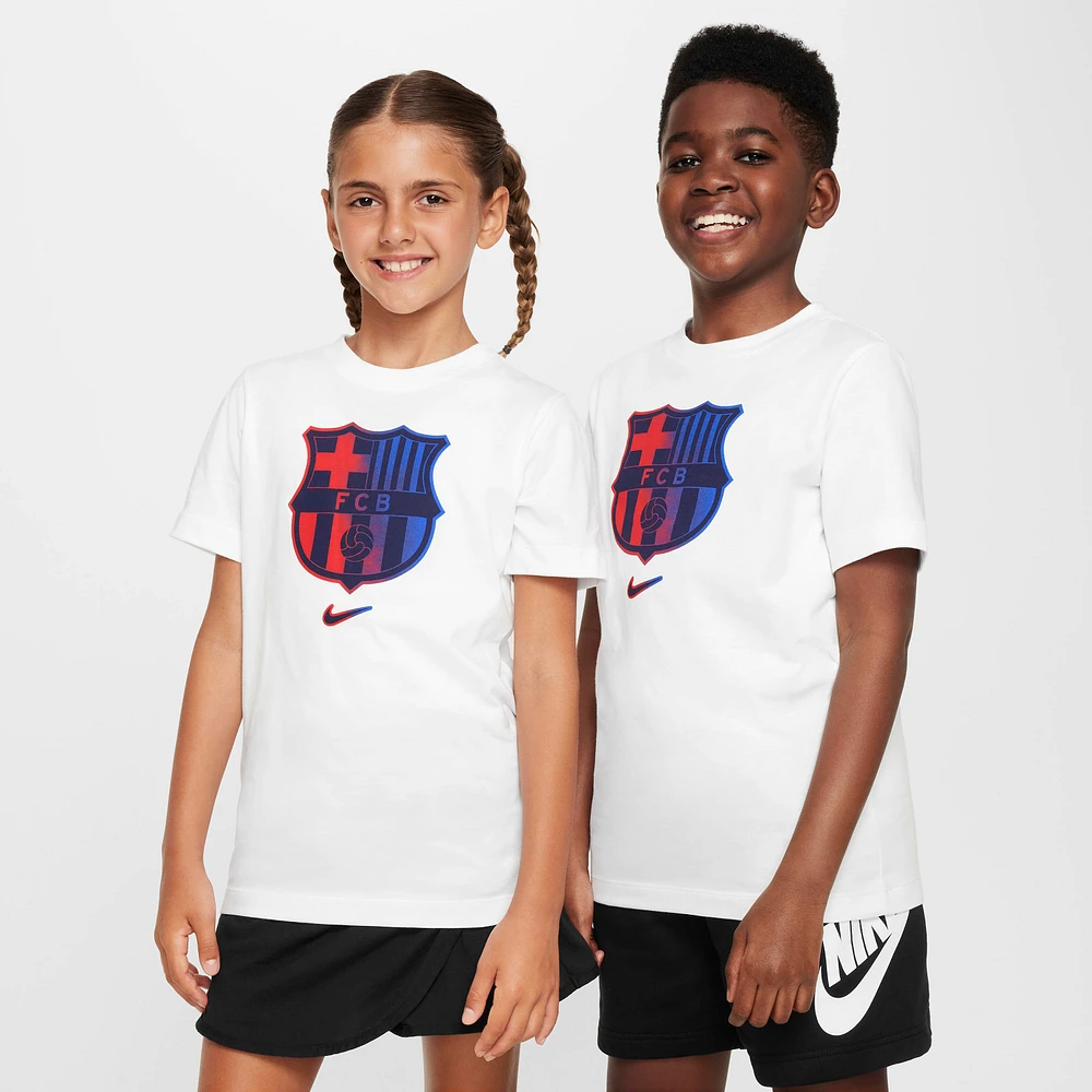 FC Barcelona Big Kids' Nike Soccer T-Shirt