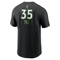 Alissa Pili Minnesota Lynx Rebel Edition Men's Nike WNBA T-Shirt