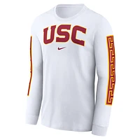 Ohio State Buckeyes Local Spirit Slogan Men's Nike College Long-Sleeve T-Shirt