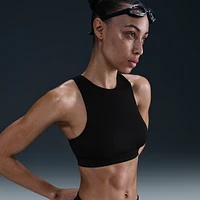 Nike Swim Elevated Essential Women's High-Neck Bikini Top