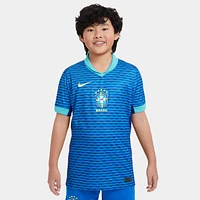 Brazil 2024 Stadium Away Big Kids' Nike Dri-FIT Soccer Replica Jersey