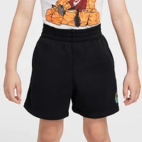 Nike Sportswear "Outside the Lines" Toddler French Terry Shorts