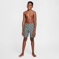 Nike Swim Breaker Big Kids' (Boys') 7" Brief-Lined Volley Shorts