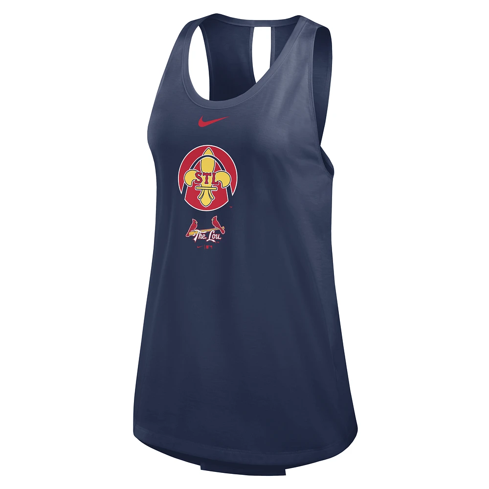 St. Louis Cardinals City Connect Women's Nike MLB Tank Top